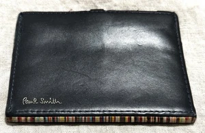 PAUL SMITH Business Card Wallet Holder - Picture 1 of 4