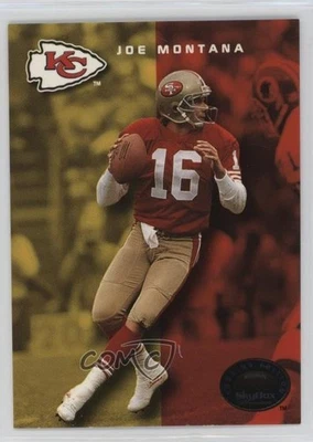 Skybox Premium Joe Montana 1993 #48 patio Foto 1 de 3