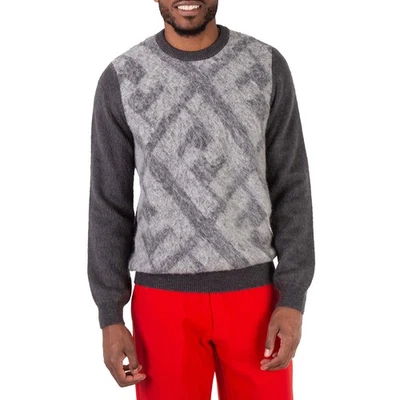 Fendi Long Sleeve Crew Neck Sweater - Image 1 of 4