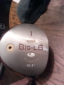 Hiro Honma golf club Super Big-LB Titanium 12.5 Driver Ti Carbon Shaft By Honma - Picture 1 of 9