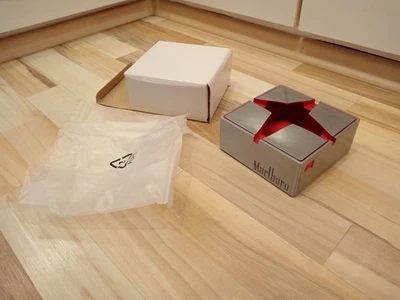 Marlboro Aschenbecher, Metall Marlboro Unbenutzt Aschenbecher - Bild 1 von 4