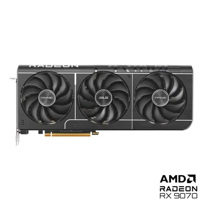 ASUS Prime -RX9070-O16G AMD Radeon RX 9070 16 GB GDDR6 - Immagine 1 di 4