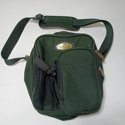 Bagagem Ricardo Beverly Hills pequena durável lona higiene pessoal/bolsa de transporte verde - Imagem 1 de 4