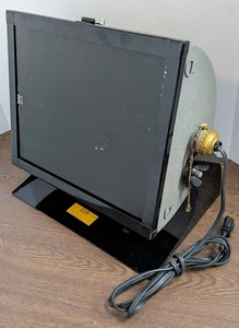 Vintage Kodak Utility Safelight Darkroom Lamp Model C with Bracket, Glass Filter - Picture 1 of 4