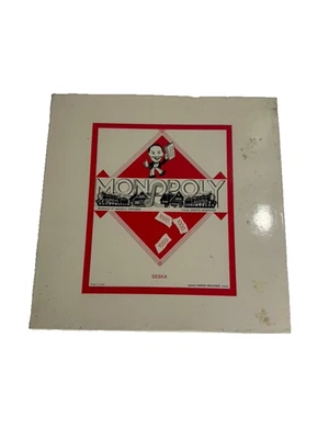 Vintage Monopoly Board Game – Belgian French Edition by Parker Brothers - Image 1 of 4