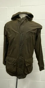 Herren Barbour A875 Classic Durham Braun Wachsjacke Mantel Größe 36 Small - Bild 1 von 6