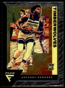 2020-21 Panini Flux Anthony Edwards RC Minnesota Timberwolves #202 - Bild 1 von 2