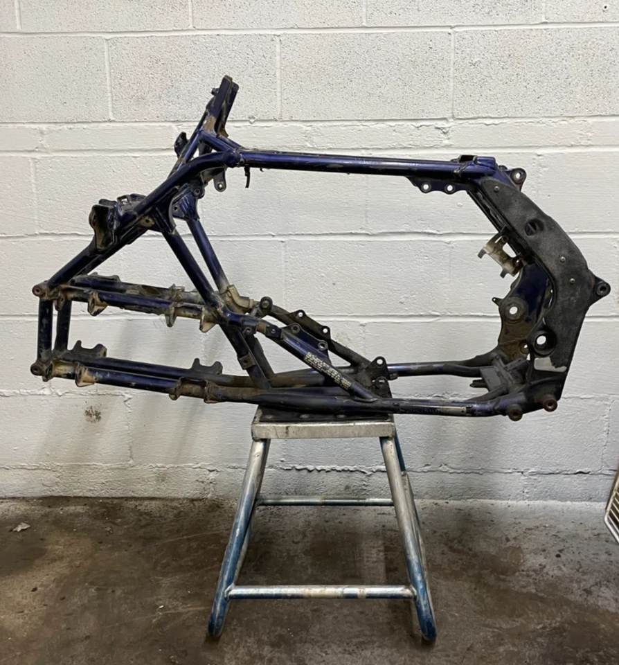 Suzuki Quadracer 450 Ltr450 2006 cuadro chasis 2x4 r9559 Foto 1 de 4