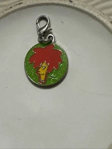 SIDESHOW BOB JEWELRY CHARM THE SIMPSONS UNIVERSAL STUDIOS CHARM - Picture 1 of 2