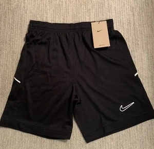 Nike KIDS Dri-Fit Shorts 5” Inseam ATHLETIC Shorts Sz. M NEW BLACK FZ9784-010 - Picture 1 of 2