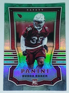 Budda Baker 2017 Panini #134 Rookie RC Knight's Templar Foil Parallel Cardinals - Bild 1 von 2