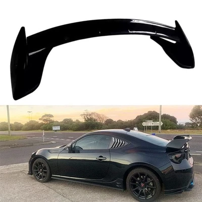 Alerón trasero del maletero negro brillante para Toyota GT86 2013-20 Subaru BRZ cupé Foto 1 de 4