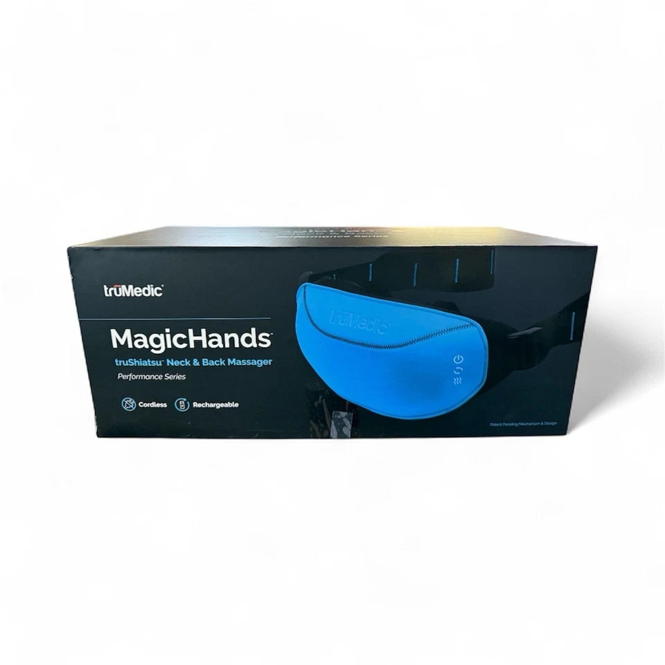 TruMedic MagicHands truShiatsu Neck and Back Massager - Image 1 of 4