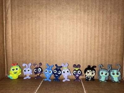 DISNEY DOORABLES “A BUGS LIFE” Lot Of 10 NEW! - Image 1 of 3