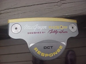 MacGregor Bobby Grace Face Off DCT Putter DCT Response Golf New Grip! - Picture 1 of 6