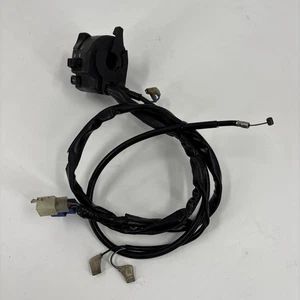 Yamaha R6 Left Switch Gear & Cable 1999-2002 #D43 - Picture 1 of 19