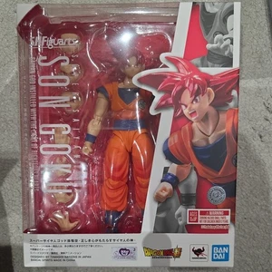 Bandai S.H.Figuarts Son Goku Super Saiyajin Gott mit dem Licht der gerechten Herzen - Bild 1 von 4
