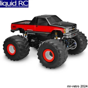 JConcepts 0332 1988 Chevy Silverado MT Clear Body: 7W x 11WB - Bild 1 von 1