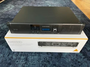 Behringer NX6000D Stereo Power Amplifier with DSP - Picture 1 of 8
