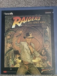 Raiders of the Lost Ark CED Videodisc - Picture 1 of 2