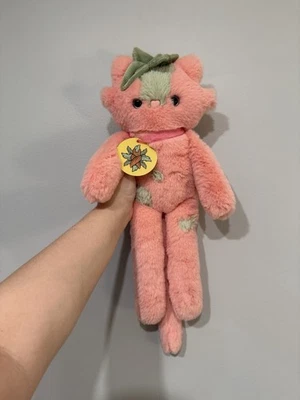 Peluche hecho a mano The Dusty Tailor Faye The Cat Foto 1 de 4