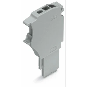 WAGO 1-Leiter-Federleisten-Anfangsmodul Push-in CAGE CLAMP® 1,5 mm? grau 2020-16 - Bild 1 von 1