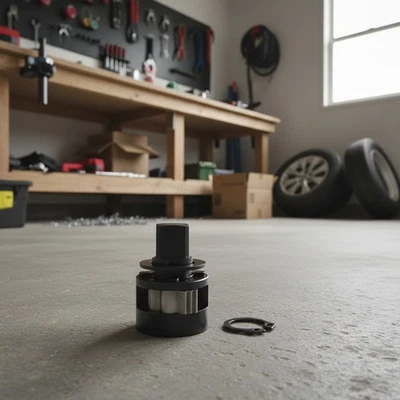 Ergonomic 3/8" Drive Ratchet Head Anvil Kit - Fits Milwaukee Cordless Tools - Image 1 of 4