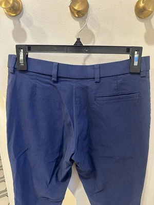 Class Club Big Boys Modern-Fit Comfort Stretch Synthetic NAVY BLUE Pants, Sz 16 - Image 1 of 4