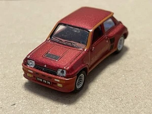 (F-52) Norev H0 1:87 Renault 5 Turbo rosso metallizzato - Foto 1 di 6