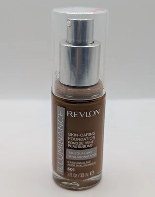 Revlon Illuminance Skin Caring Foundation 501 Toasted Caramel - Image 1 of 2