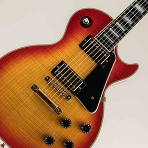 Gibson Custom Shop Les Paul Custom Figured Top Cheery Sunburst 2004 - Picture 1 of 10