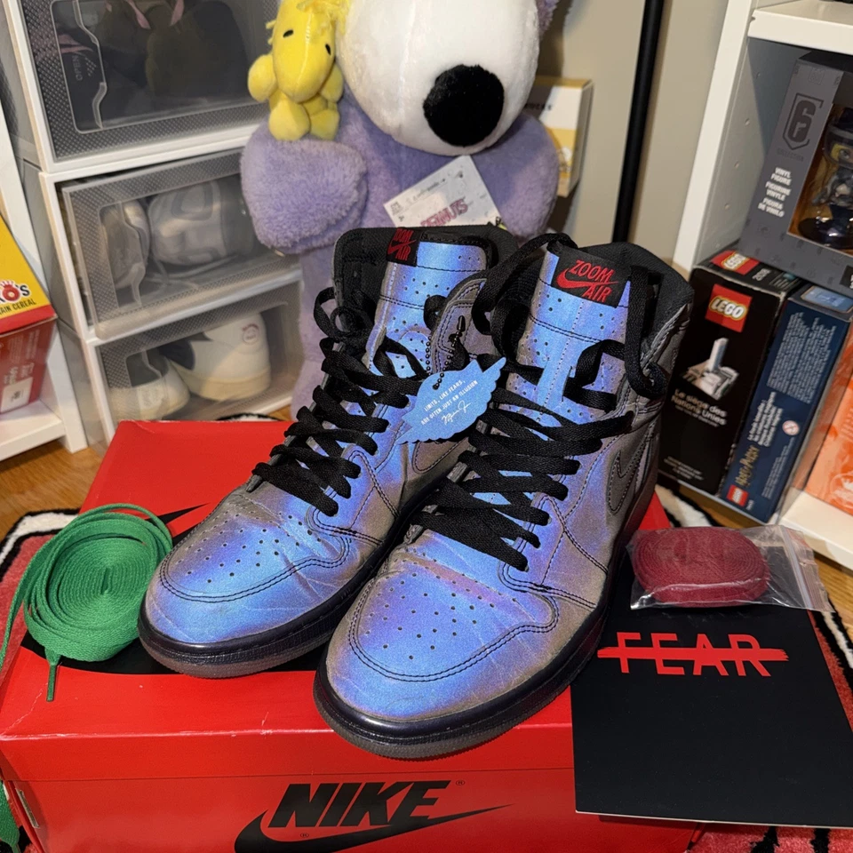 Jordan 1 Retro Alto Zoom Fearless Talla 11 Foto 1 de 4