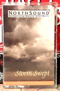 CHUCK LANGE STORM SWEPT ~ NORTHSOUND / AUTHENTIC NATURE SOUNDS CASSETTE  (1994) - Picture 1 of 3