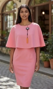 Alexia Admor Kleid pink Damengröße Small ursprünglich 225 $ neu mit Etikett - Bild 1 von 11