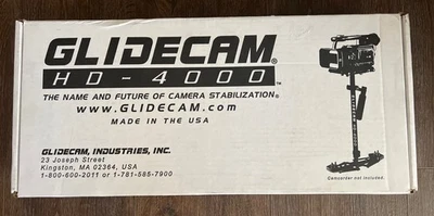 Glidecam HD-4000 Professional Camcorder Stabilizer New In box - Image 1 of 4