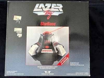 Lazer Tag StarBase, Worlds Of Wonder, Completo con Todo Embalaje y Documentos, 1987 Foto 1 de 4