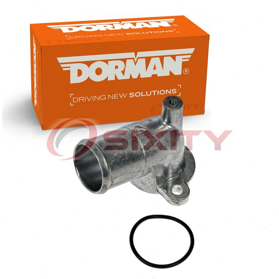 Carcaça do termostato líquido de arrefecimento do motor Dorman para 2002-2005 Ford E-350 Club Wagon lt - Imagem 1 de 4