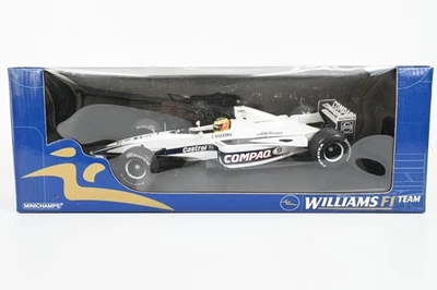 Minichamps 1/18 Williams FW22 Ralf Schumacher 2000 GP Australia F1 Diecast Model - Immagine 1 di 4
