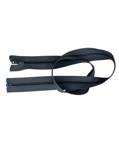 Cerniera Divisibile 75 Cm Policotone Catena 5 Metallo Canna di Fucile 05OTA/CF-D - Imagen 1 de 6