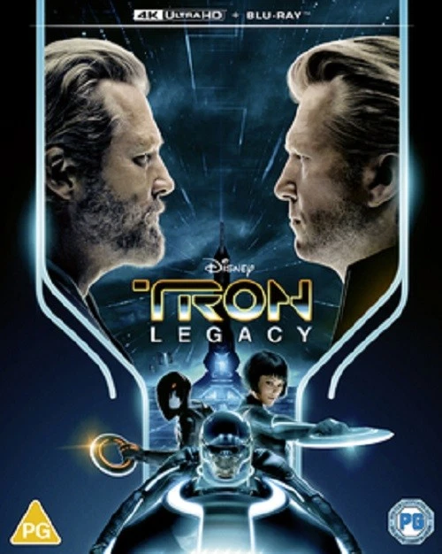 Tron Legacy (Jeff Bridges Olivia Wilde) 4K Ultra HD Region B Blu-ray - Image 1 of 1