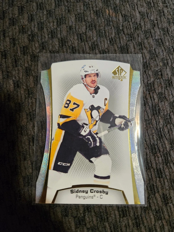 Tarjetas de Mario Lemieux y Sidney Crosby ***Tú eliges*** Foto 1 de 1