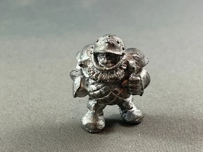 1988 Blood Bowl Dwarf Dwarves Lineman Blitzer 1st / 2nd Ed Metal Warhammer - Image 1 of 2
