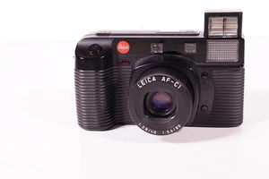 Leica AF C 1 compact filmcamera 40-80mm, cerniera il pannello posteriore è rotto - Foto 1 di 6