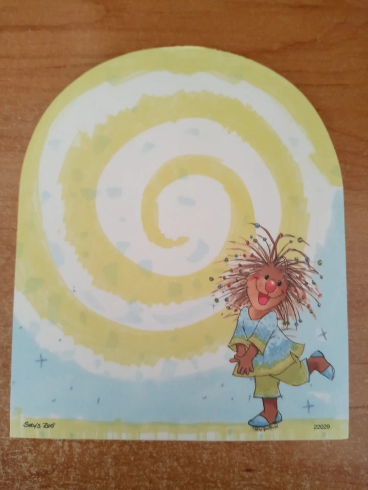 SUZY'S ZOO PENELOPE O' QUINN PORCUPINE NOTE PAD - Image 1 of 1