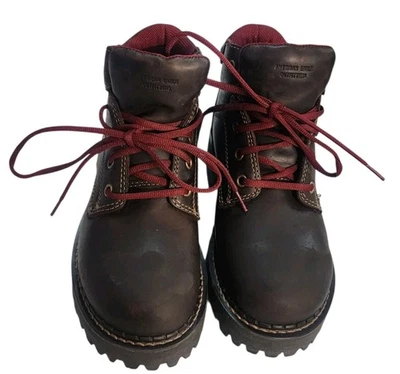 American Eagle Outfitters ботинки женщин коренастый стиль размер 9 коричневый - Изображение 1 из 4