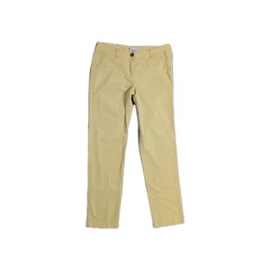 CAbi Damengröße 6 mittelhoher Bund Küste kurz kaktusgelb Jeans Hosenstil - Bild 1 von 9