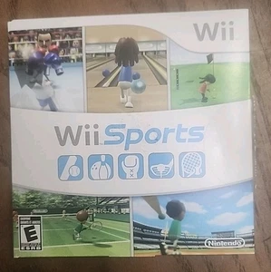 Wii Sports (Nintendo Wii) mit Hülle getestet & funktioniert  - Bild 1 von 4