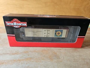 Intermountain HO GEX Growers Express Sunflower Wood Side Refrigerator Car NIB - Picture 1 of 4