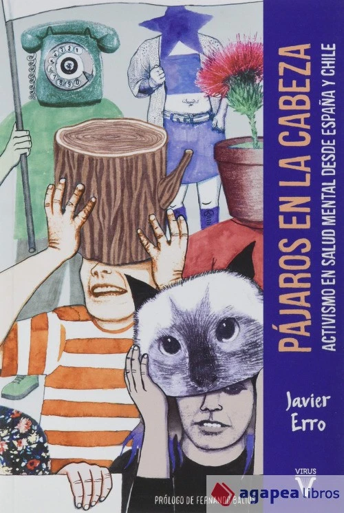 Pájaros en la cabeza: Activismo en salud mental desde España y Chile. NUEVO - Imagen 1 de 1