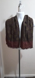 Vintage TOOTAL Scarf Cravat Mens Dapper Mod Scooter Goodwood Ascot Races - Picture 1 of 12